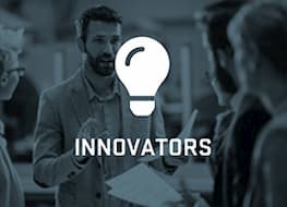 We Are Innovators